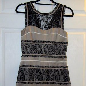 BCBGENERATION SZ 8 Lace dress